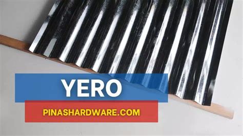 Yero Price List Philippines Updated July 2024.